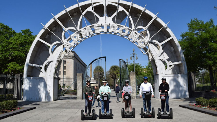 New Orleans Segway tour