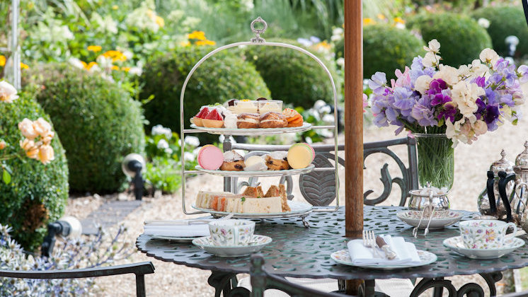 Summer Lodge afternoon tea