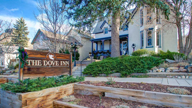 Dove Inn exterior