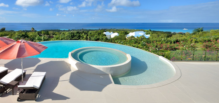 Villa Just in Paradise pool