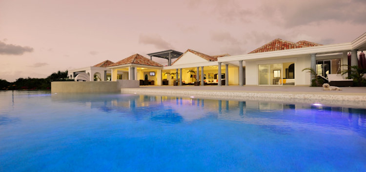 Villa Just in Paradise pool