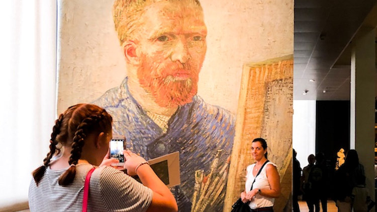 Amsterdam Van Gogh museum
