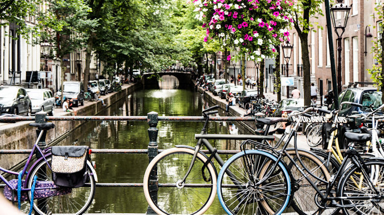 Amsterdam bikes