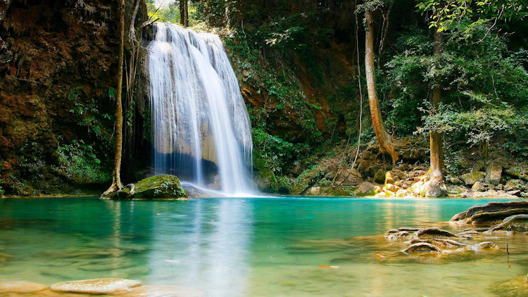 Erawan Waterfall