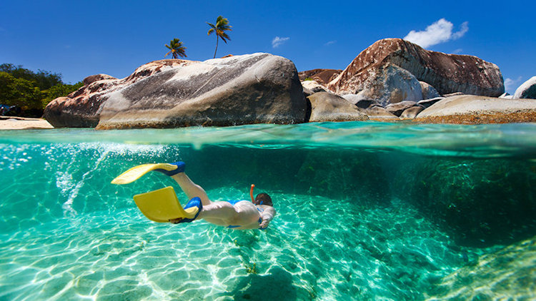 The Baths Virgin Gorda