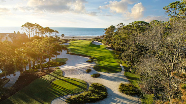 Atlantic Dunes aerial by Rob Tipton