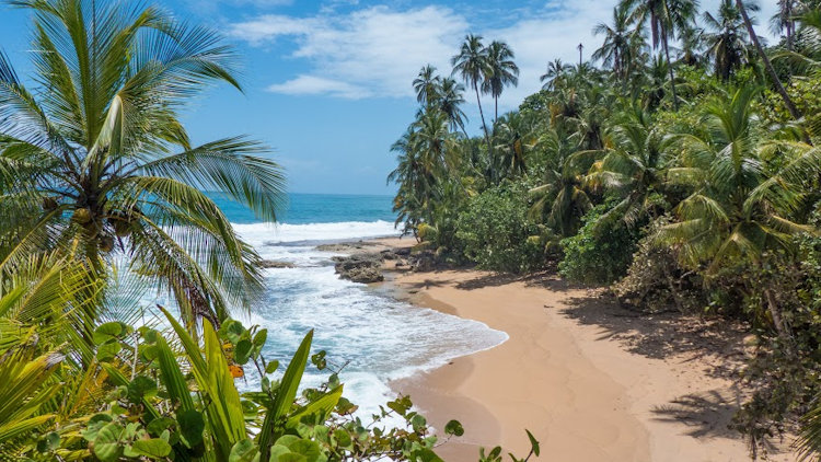 Costa Rica beach