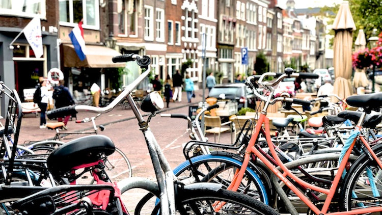 Leiden bicycles