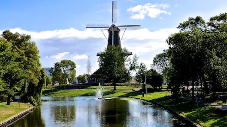 Leiden windmill