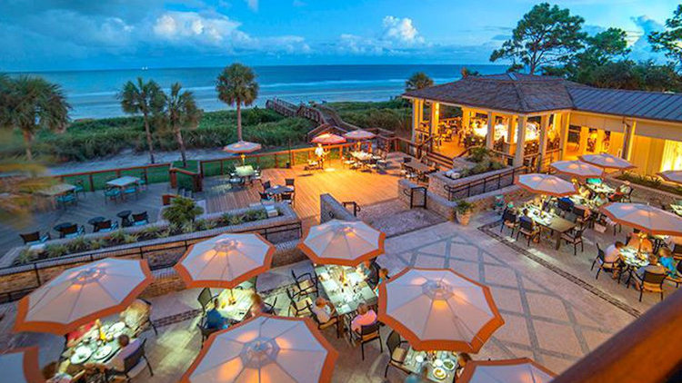 sea pines restaurant