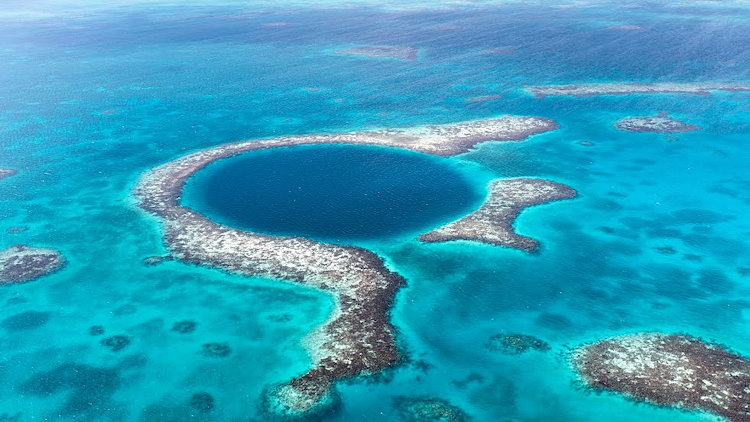 Belize blue hole