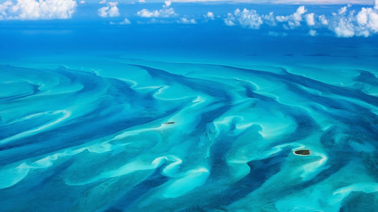 sand bars