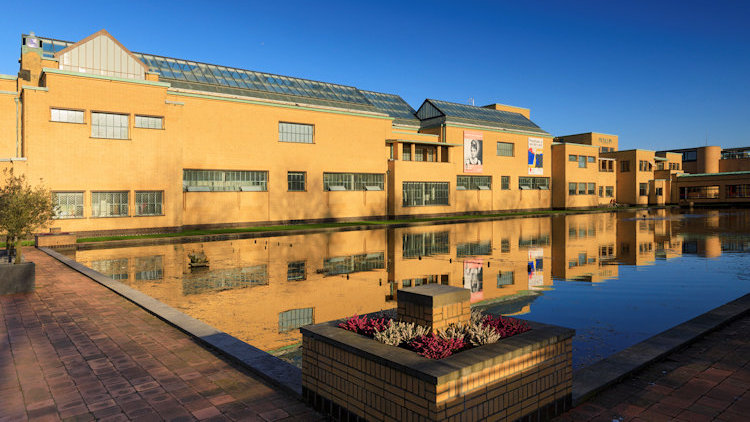 Gemeentemuseum. Photo credit: Arjan de Jager