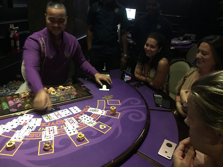 Hard Rock Punta Cana high roller table