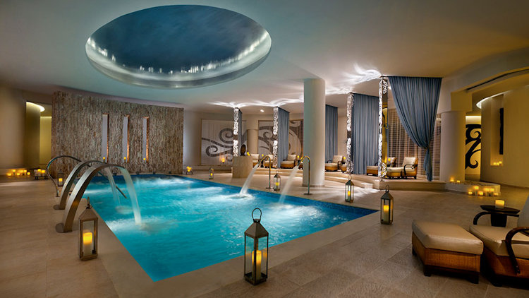 Hard Rock Punta Cana spa vitality pool