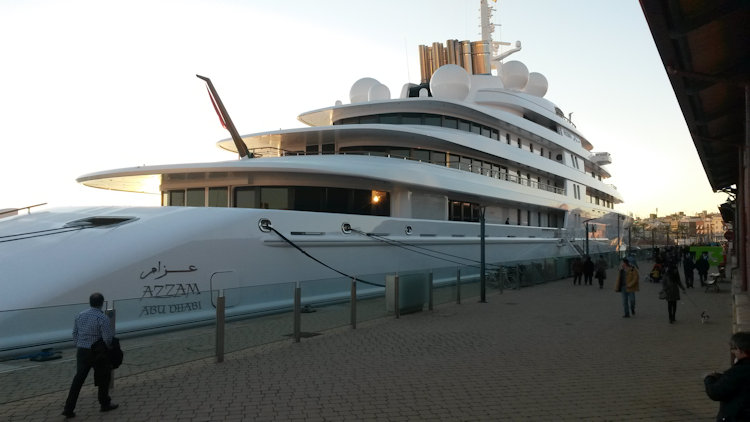 big yacht