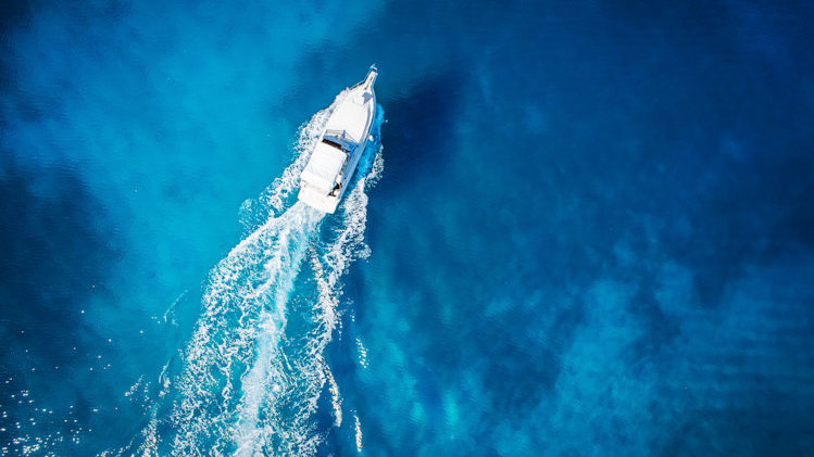 superyacht aerial