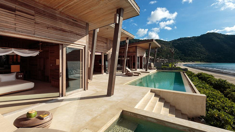 Six Senses Con Dao villa