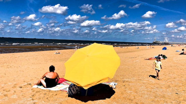 The Hague beach