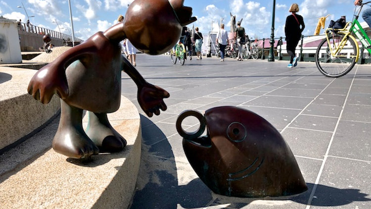 The Hague sculptures