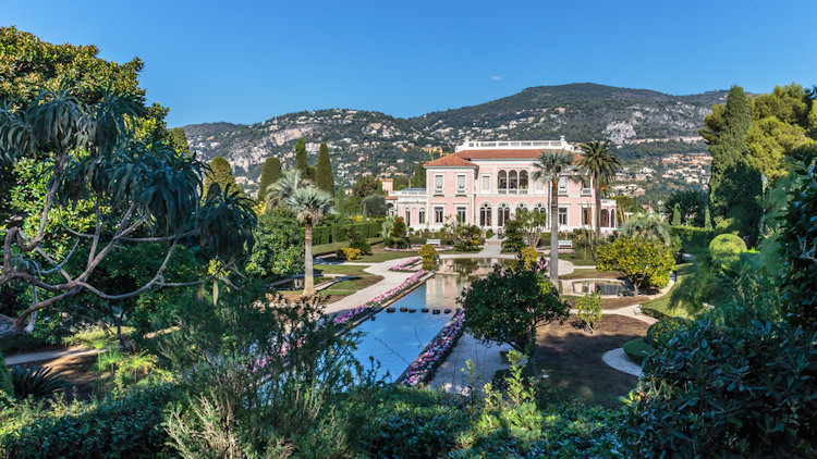 cap ferrat garden