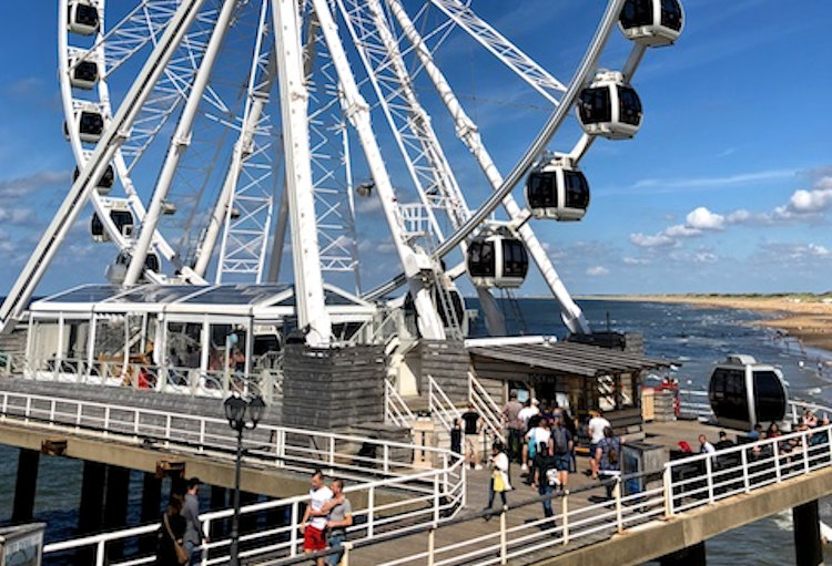 The Hague ferris wheel