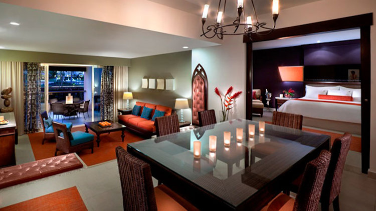 Hard Rock Punta Cana presidential suite