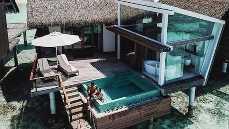 Kandolhu Maldives villa