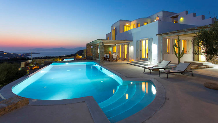 Mykonos villa