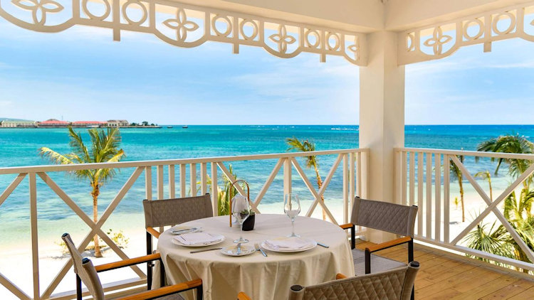 oyster bay resort jamaica balcony view
