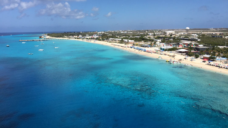 Grand Turk beach