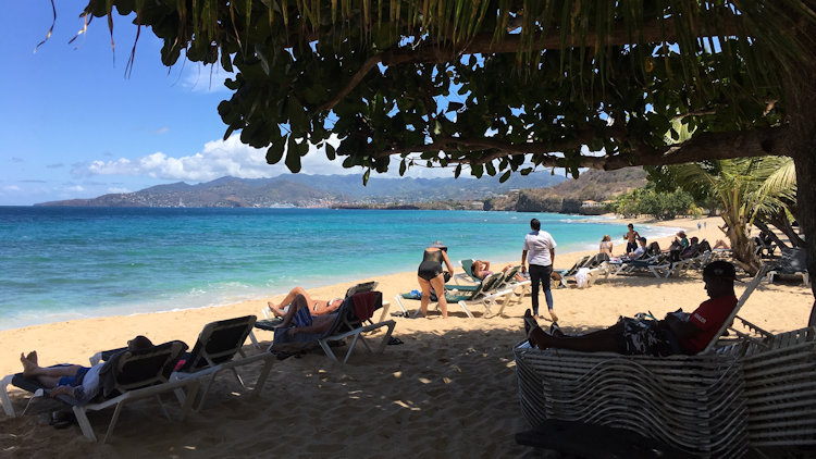 Grenada beach