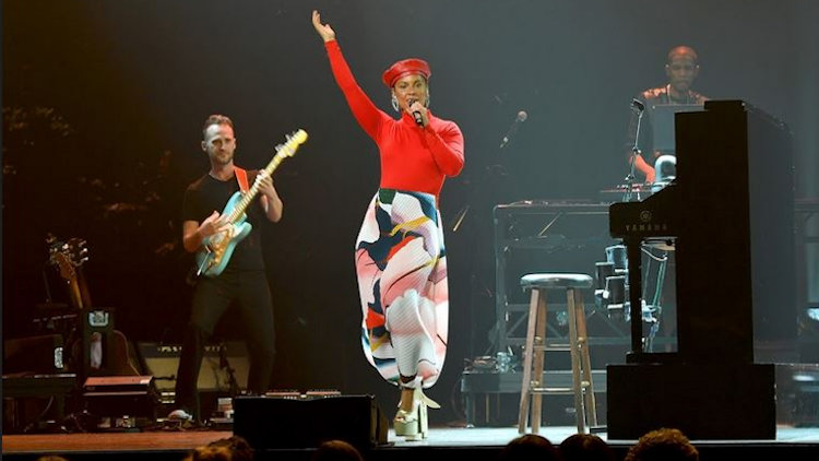 Alicia Keys in concert