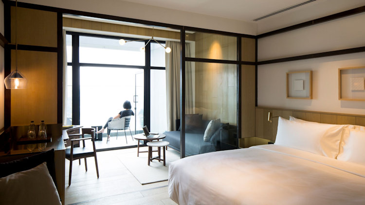 Alila Bangsar balcony studio room