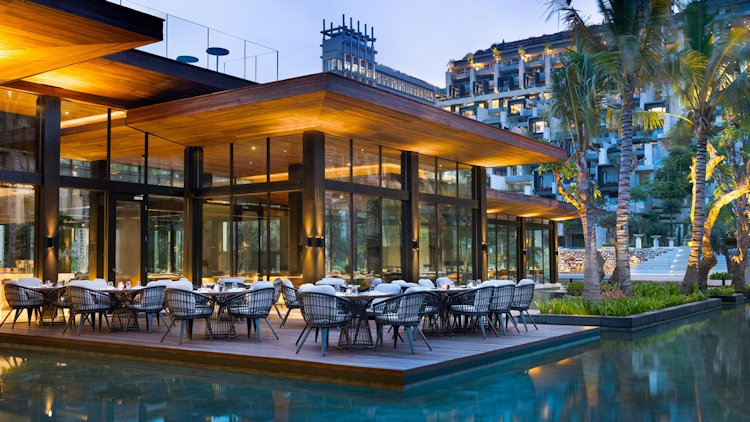 Apurva Kempinski Bali dining