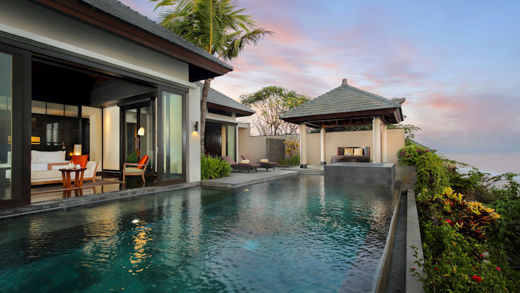 Banyan Tree Ungasan pool villa