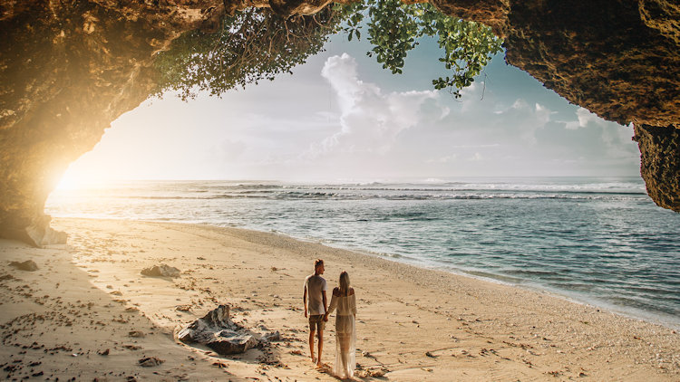 Banyan Tree Ungasan beach