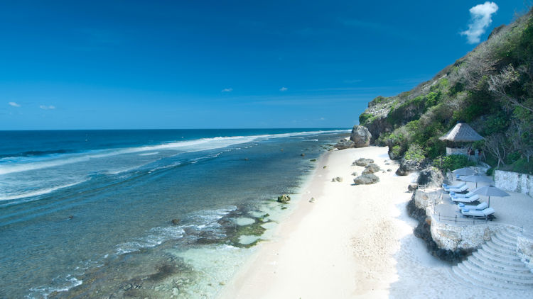 Bulgari Bali beach