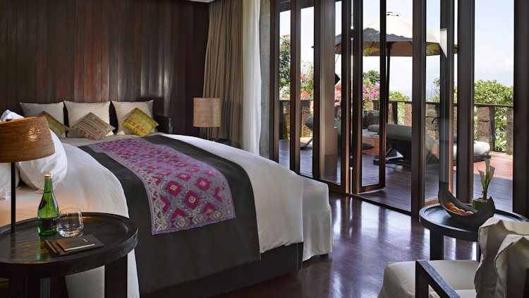 Bulgari Bali bedroom