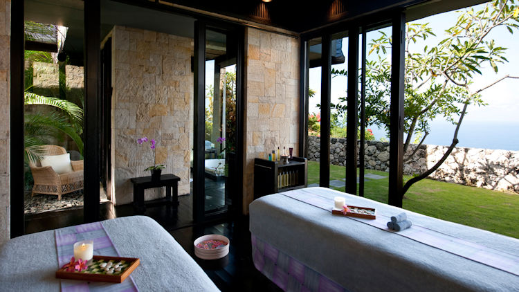 Bulgari Bali spa