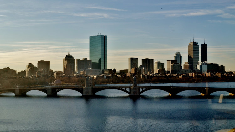 Boston Skyline