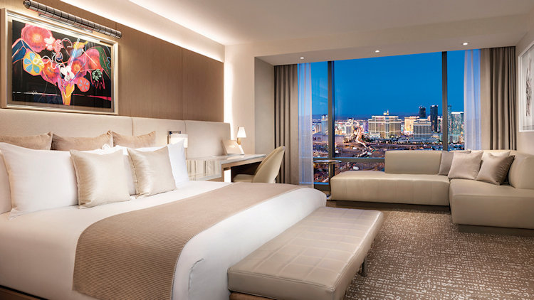 Renovated Fantasy Tower King Room