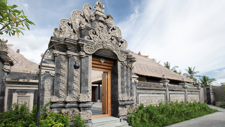 HOSHINOYA Bali Entrance