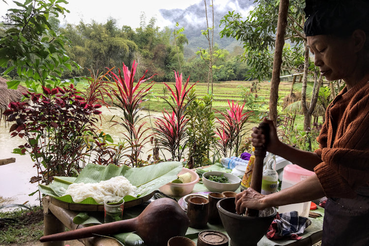 Laos food trip