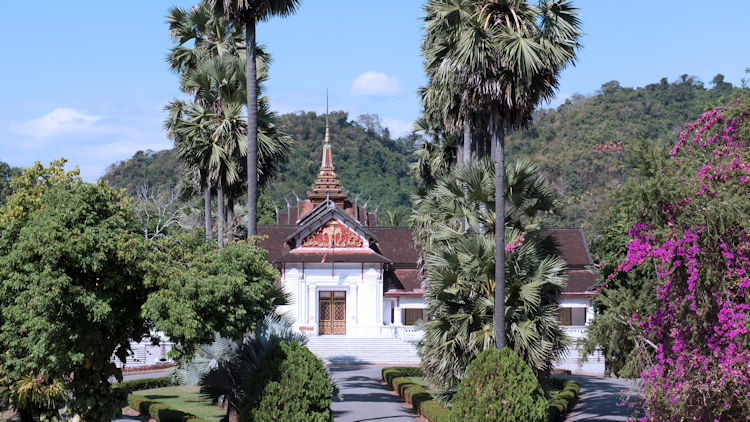 Luang Prabang royal palace