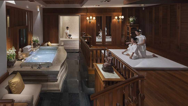 Mandarin Oriental Bangkok spa