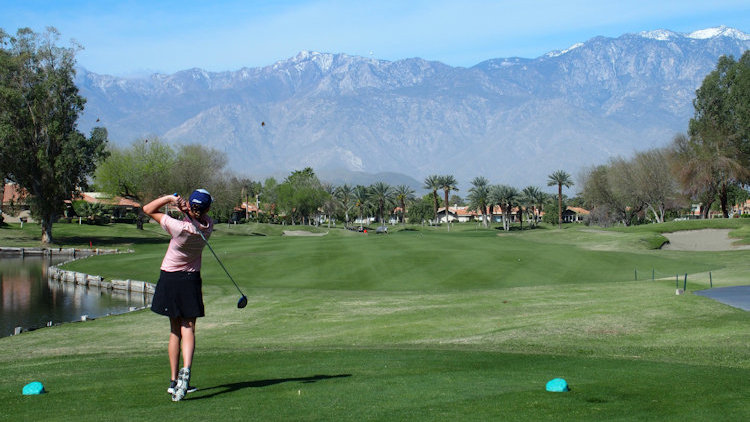 Palm Springs golf