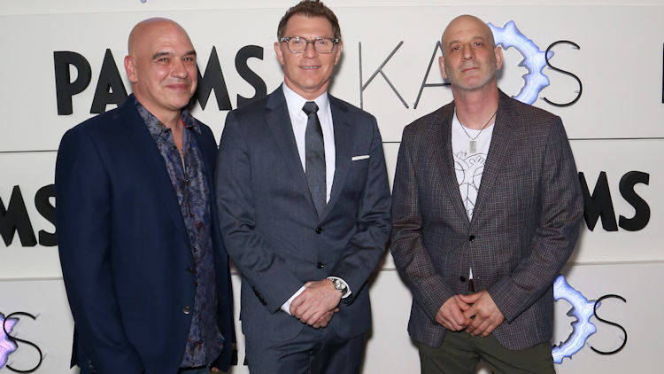 Michael Symon, Bobby Flay, Marc Vetri