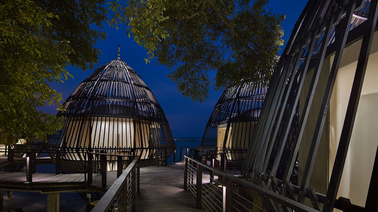 Ritz Carlton Langkawi pods