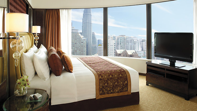 Shangri La Kuala Lumpur guestroom view